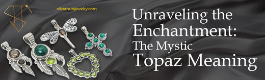 Unraveling the Enchantment: The Mystic Topaz Meaning - US - Silverhub Jewelry