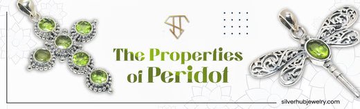 The Properties of Peridot - US - Silverhub Jewelry