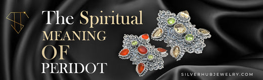 The Spiritual Meaning of Peridot - US - Silverhub Jewelry