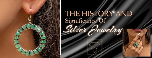 The history and significance of silver jewelry - US - Silverhub Jewelry