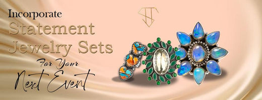 Incorporate Statement Jewelry Sets For Your Next Event - US - Silverhub Jewelry
