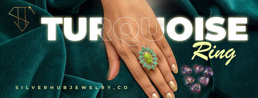 The Elegance And Value Offered By Turquoise Ring - US - Silverhub Jewelry