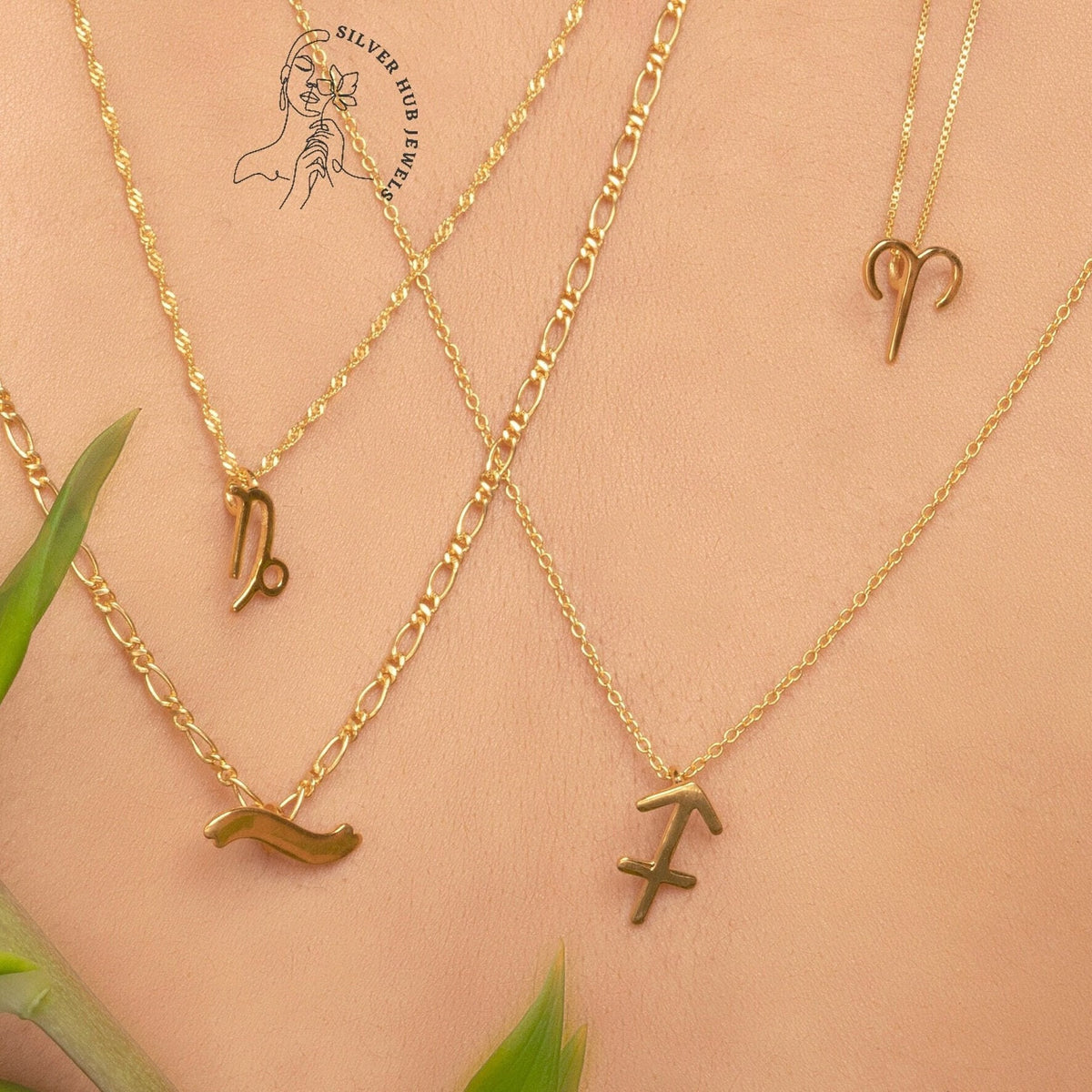 Astrology Necklace, Zodiac Jewelry, Aries Zodiac Necklace, Birthstone Zodiac Necklace, Horoscope Necklace