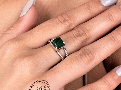 Amethyst Garnet Citrine Peridot Boho Ring, Handmade Ring, Gift For Her, Promise Ring, Engagement Ring