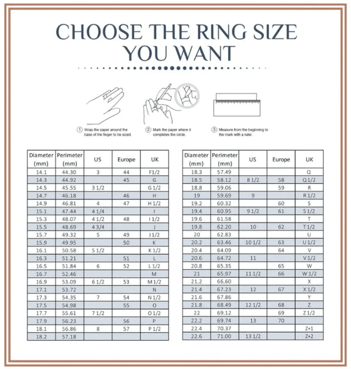 Ring Ruler Measurer Finger Coil Ring Sizing Tool JapanSize Korea Size  HongKong Size Ring Sizer Measurements, Women's Fashion, Jewelry &  Organisers, Rings on Carousell