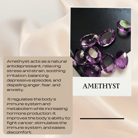 Amethyst Gemstone