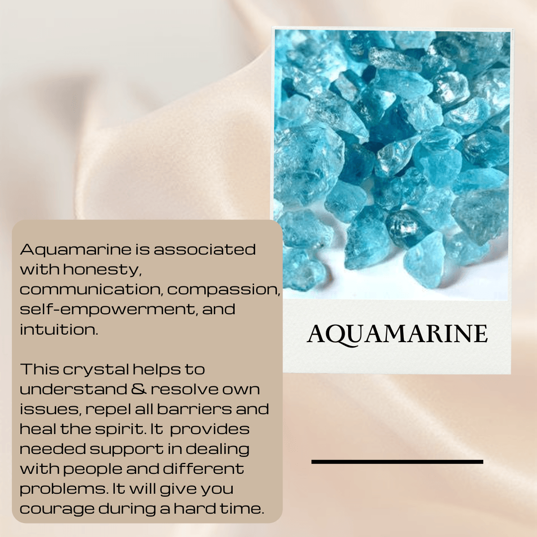 Natural Aquamarine Round Shape Calibrated | Cabochon Gemstone Healing Crystal | Raw Gemstone for Jewelry making | Unique Gemstone Cabochon SB-36 - Silverhubjewels