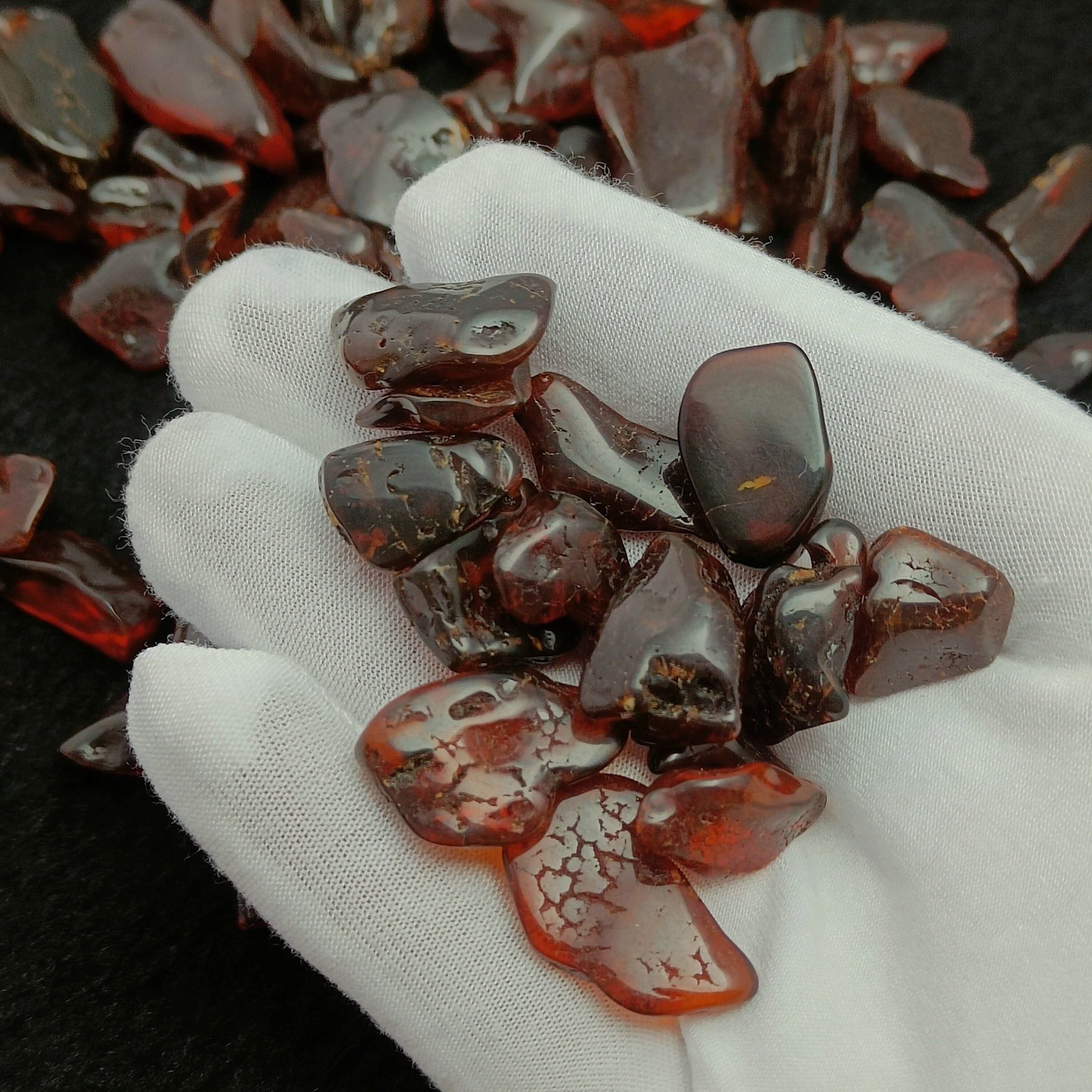 Natural Amber | Rough Gemstone Healing Crystal | Raw Gemstone for Jewelry making | Unique Gemstone Rough SB-23 - Silverhubjewels