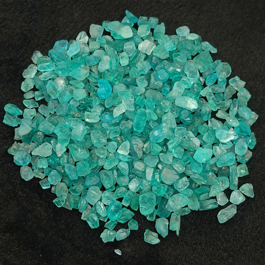 Natural Sky Apatite | Rough Gemstone Healing Crystal | Raw Gemstone for Jewelry making | Unique Gemstone Rough - Silverhubjewels