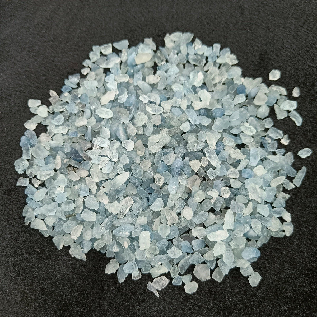 Natural Aquamarine | Rough Gemstone Healing Crystal | Raw Gemstone for Jewelry making | Unique Gemstone Rough SB-39 - Silverhubjewels