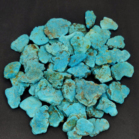 Natural Arizona Turquoise Big Size | Rough Gemstone Healing Crystal | Raw Gemstone for Jewelry making | Unique Gemstone SB-41 - Silverhubjewels