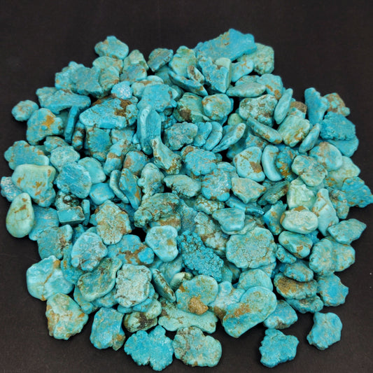 Natural Arizona Turquoise Medium | Rough Gemstone Healing Crystal | Raw Gemstone for Jewelry making | Unique GemStone SB-43 - Silverhubjewels