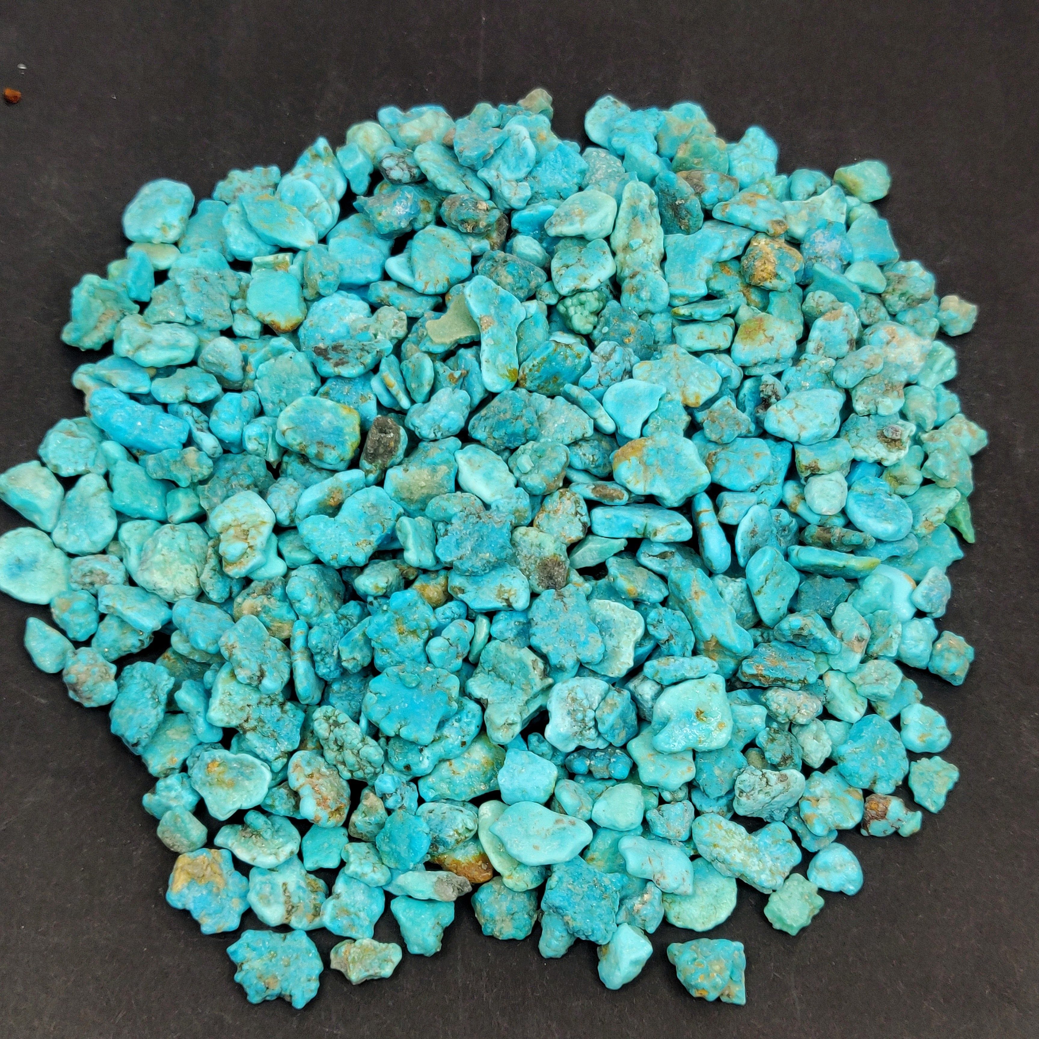 Natural Arizona Turquoise | Rough Gemstone Healing Crystal | Raw Gemstone for Jewelry making | Unique GemStone SB-45 - Silverhubjewels