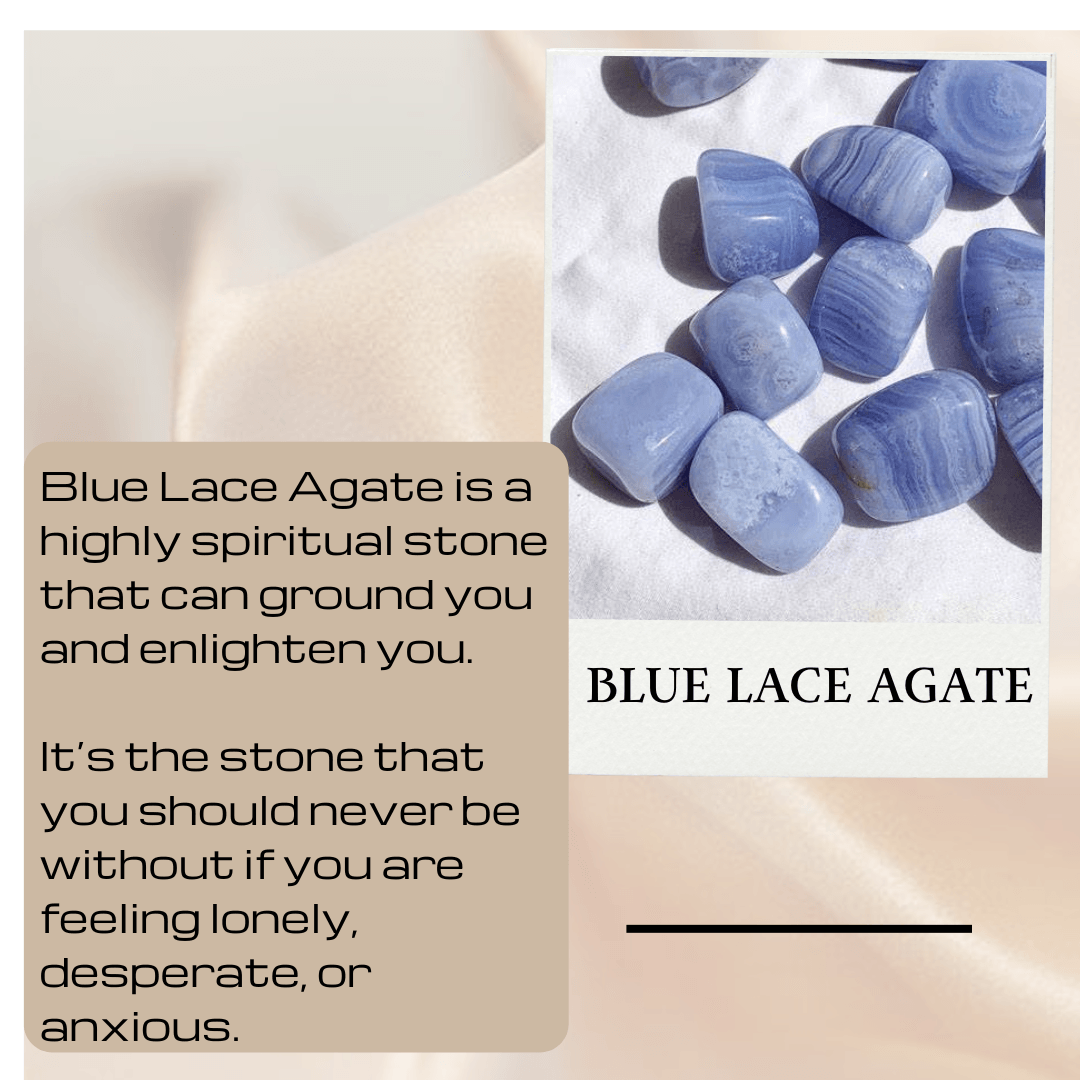 Blue Lace Agate, Labradorite Gemstone 925 Solid Sterling Silver Pendant 1.77 SJ-392 - Silverhubjewels
