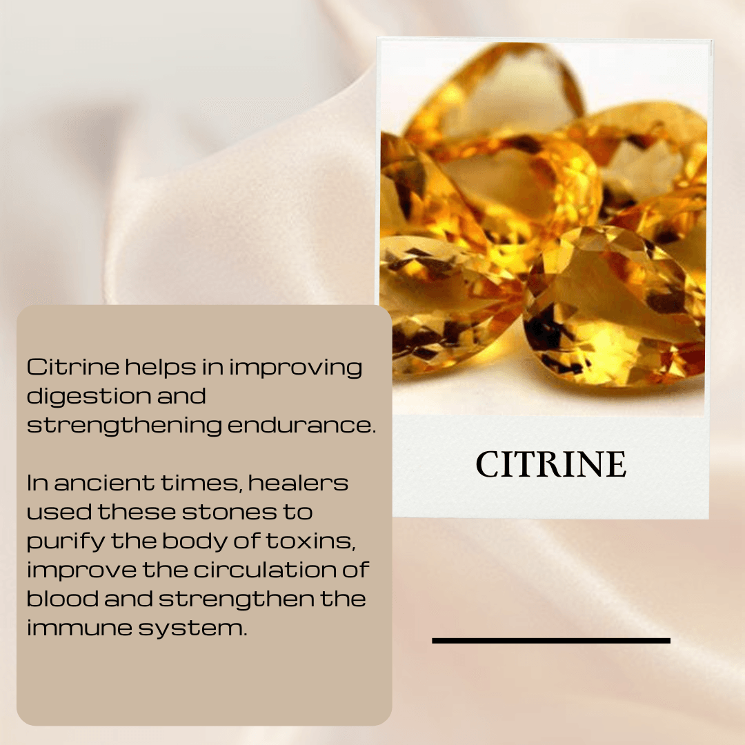 Natural Citrine Cut Round Shape Calibrated | Cut Gemstone Healing Crystal | Raw Gemstone for Jewelry making | Unique Gemstone Cut SB-75 - Silverhubjewels