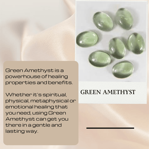 Green Amethyst Gemstone 925 Solid Sterling Silver Jewelry Earring 1.69  SJ-1749 - Silverhubjewels