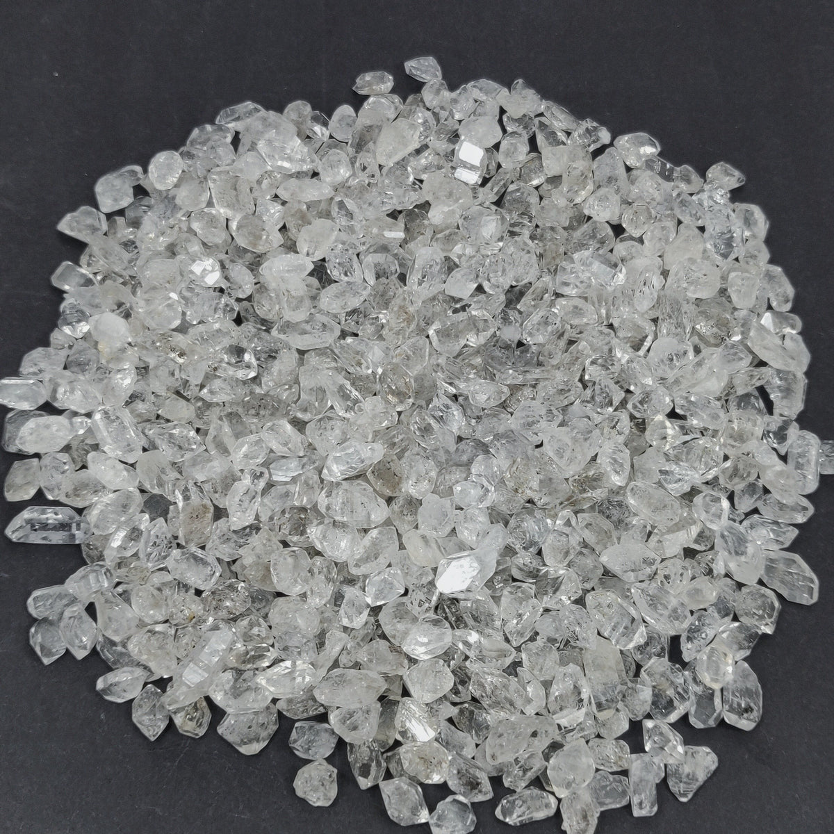 Natural Herkimer Diamond | Rough Gemstone Healing Crystal | Raw Gemstone for Jewelry making | Unique GemStone - Silverhubjewels