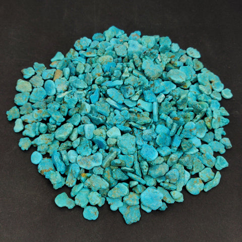 Natural Arizona Turquoise | Rough Gemstone Healing Crystal | Raw Gemstone for Jewelry making | Unique GemStone SB-45 - Silverhubjewels