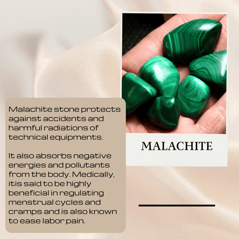Malachite Natural Gemstone 925 Solid Sterling Silver Jewelry Designer Adjustable Ring ( Size 5 To 13 ) NEW-52 - Silverhubjewels