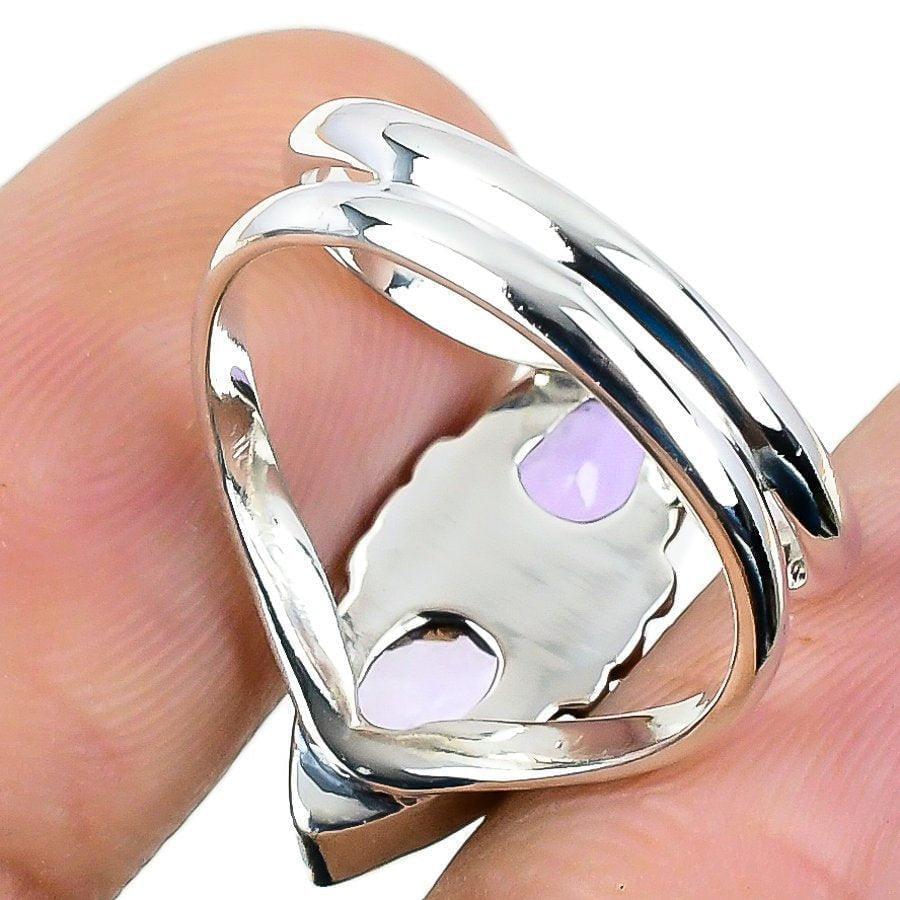 Handmade 925 Solid Sterling Silver Jewelry Ring SJ-1345