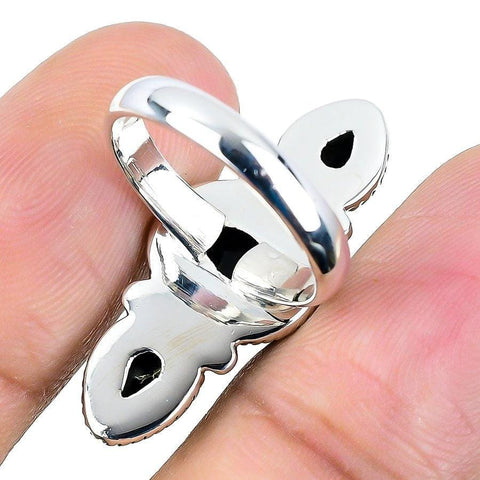 925 Solid Sterling Silver Jewelry Ring