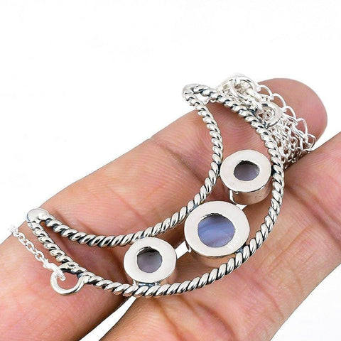 925 Solid Sterling Silver Jewelry Necklace