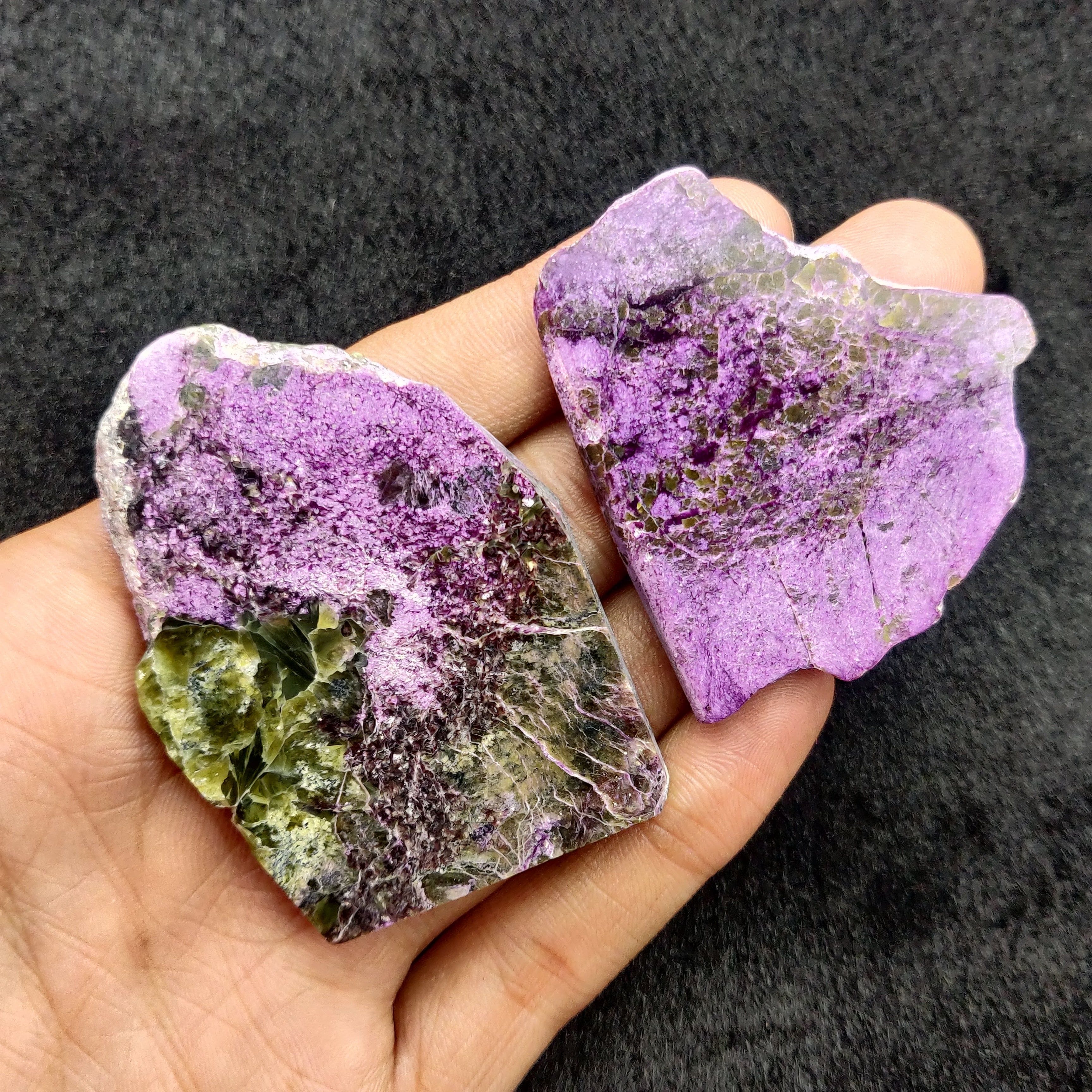 Natural Stichtite Gemstone for Jewelry making