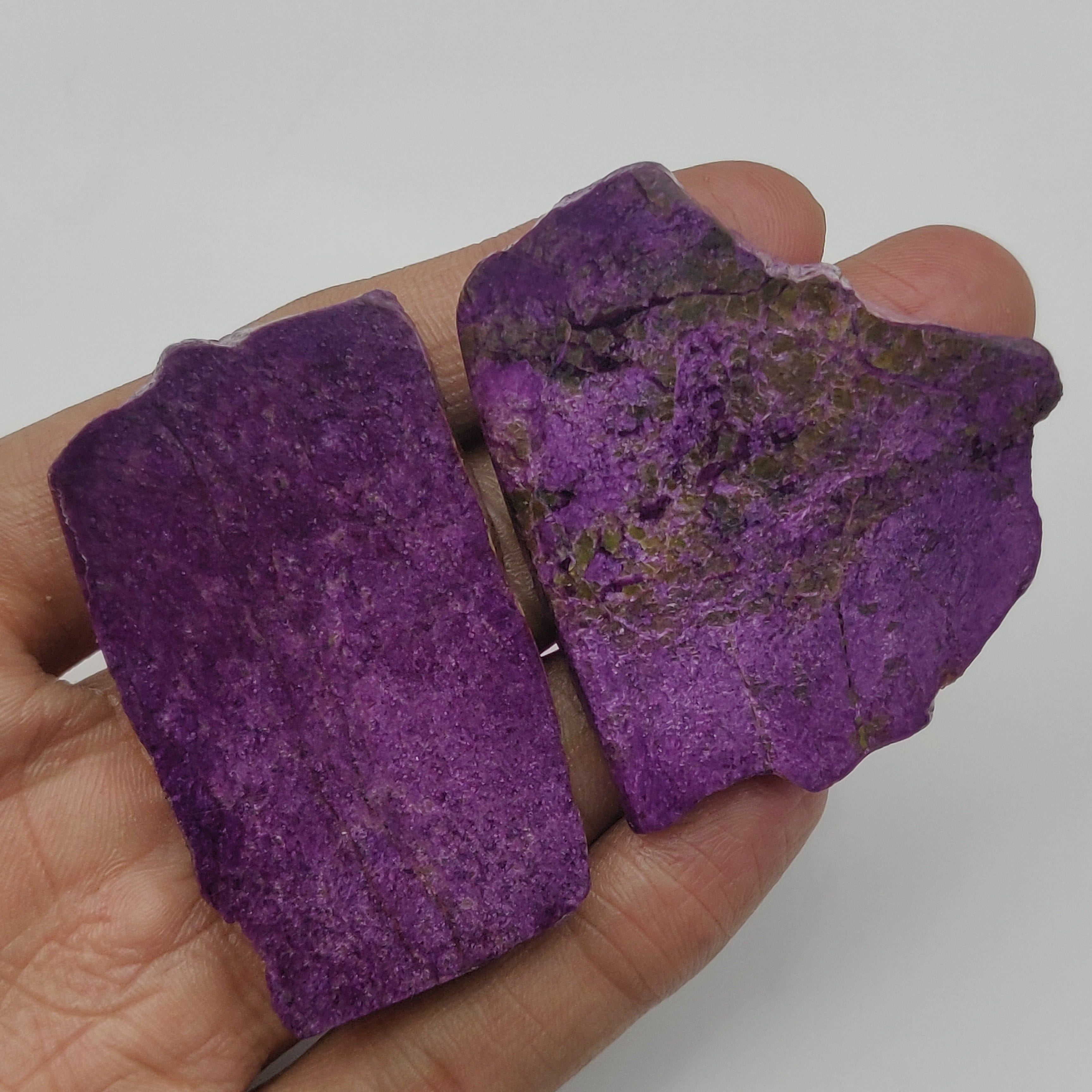 Natural Stichtite Gemstone for Jewelry making