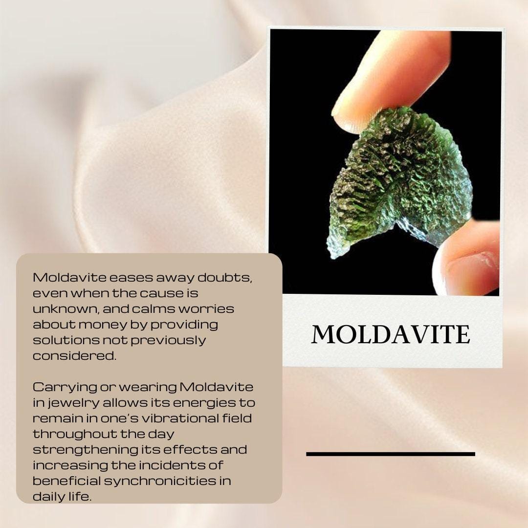 Genuine Moldavite Rough Pendant 100% Natural With Certified Gemstone From Czech Republic 925 Sterling Silver Handmade Designer Jewelry - Silverhubjewels