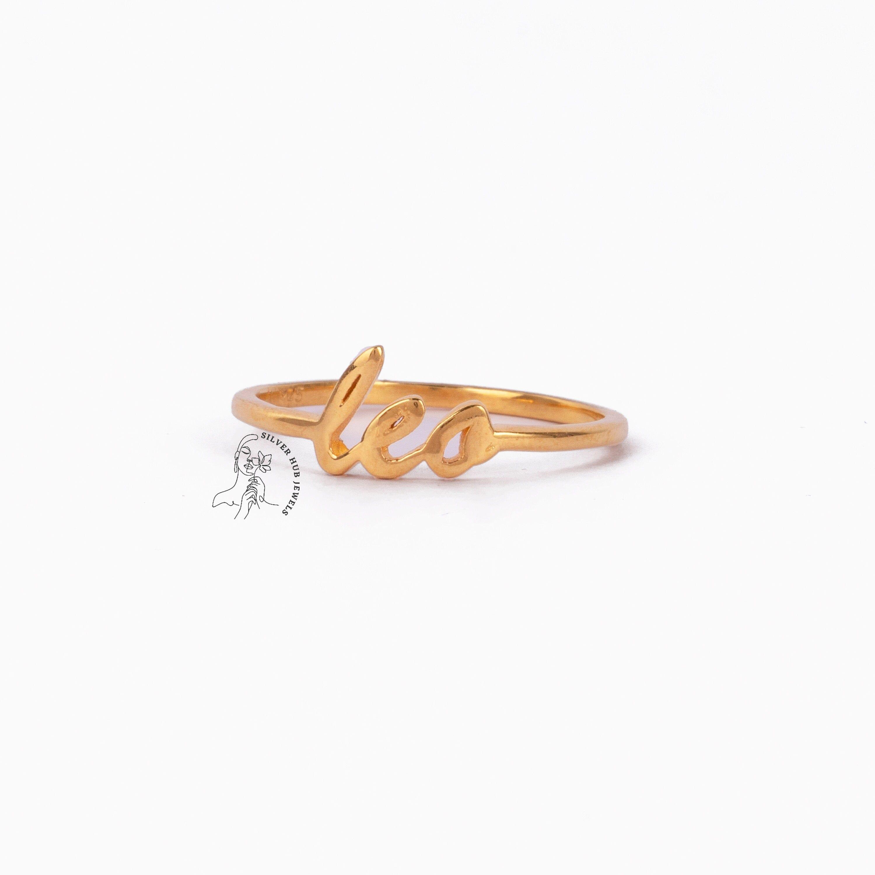 Gold Ring - Silverhubjewels