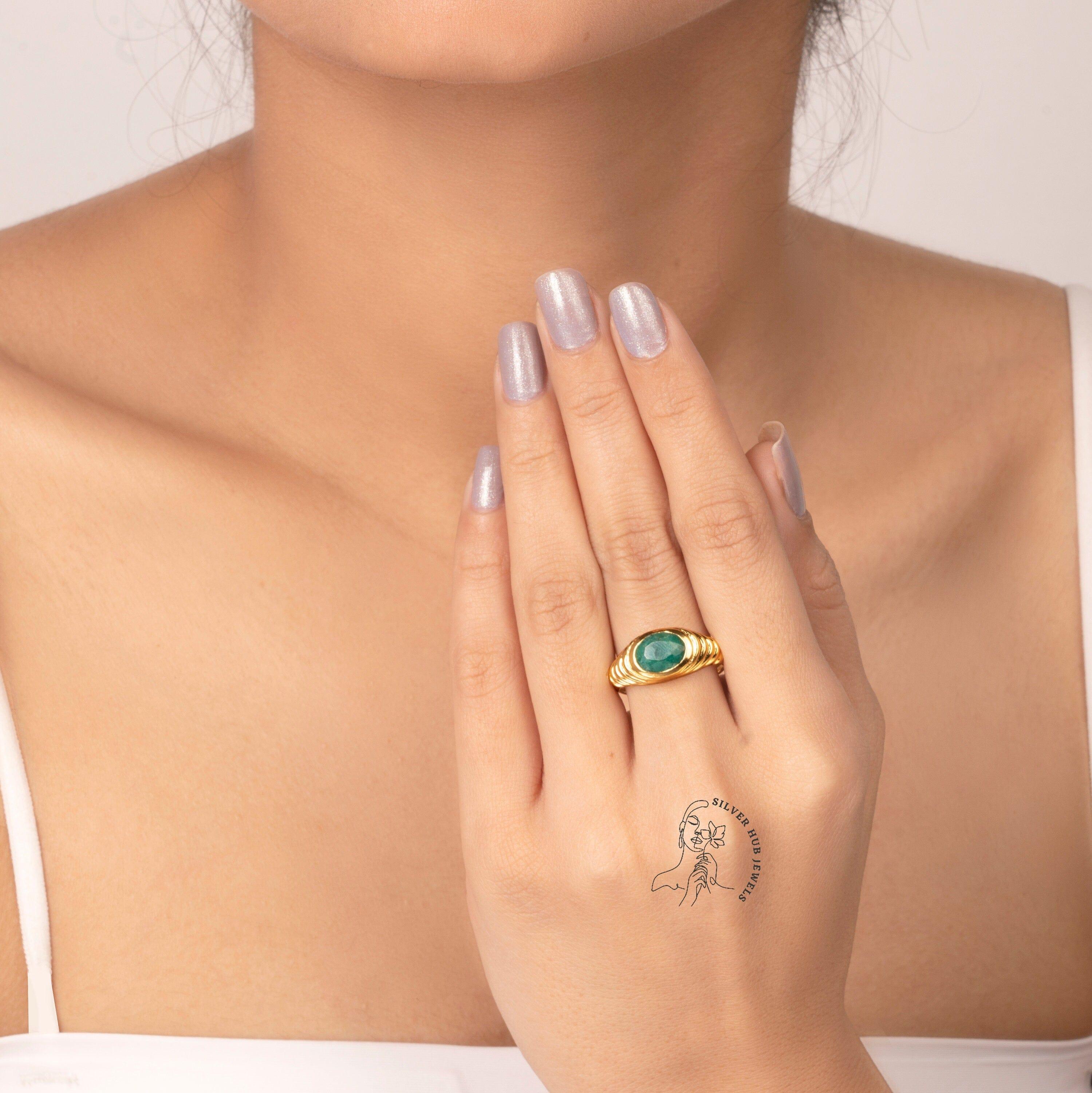 Gift Ring | Handmade Ring | Natural Ruby Ring | 22K Gold Fill